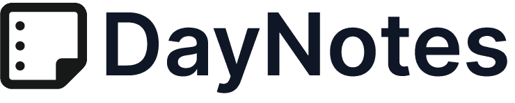DayNotes logo